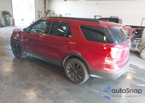 2017 Ford Explorer Xlt z USA, uszkodzony, nr VIN 1FM5K8D82HGB89862